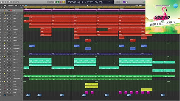 Pop Say No Logic Pro X Template #logicproxtemplate #logicprox #logicpro