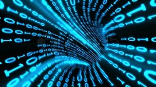 Tunnel - Binary B. Stock Footage