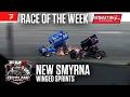 Winged Sprints at New Smyrna Speedway | Sweet Mfg. Race of the Week
