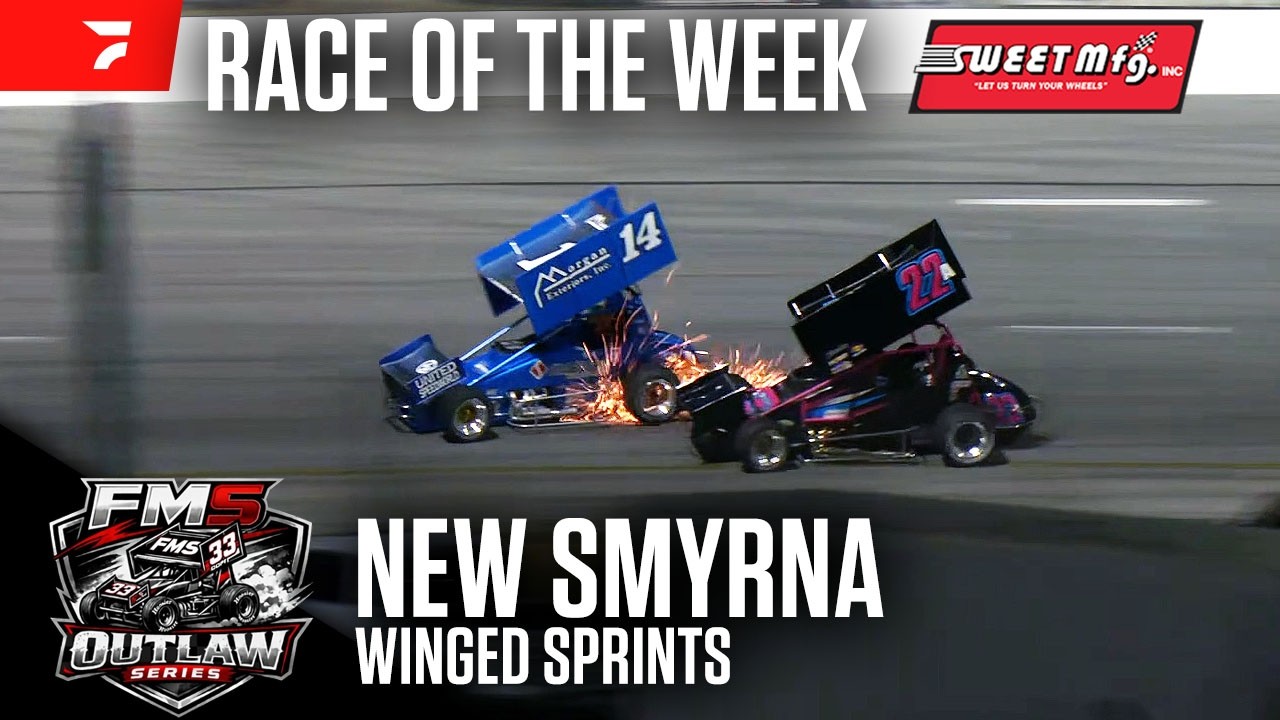 Winged Sprints at New Smyrna Speedway | Sweet Mfg. Race of the Week