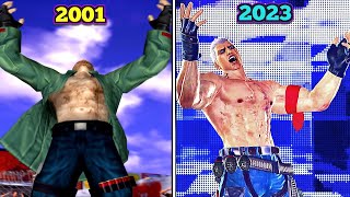 BRYAN FURY's LAUGH IN TEKKEN GAMES -  EVOLUTION (1997-2024)