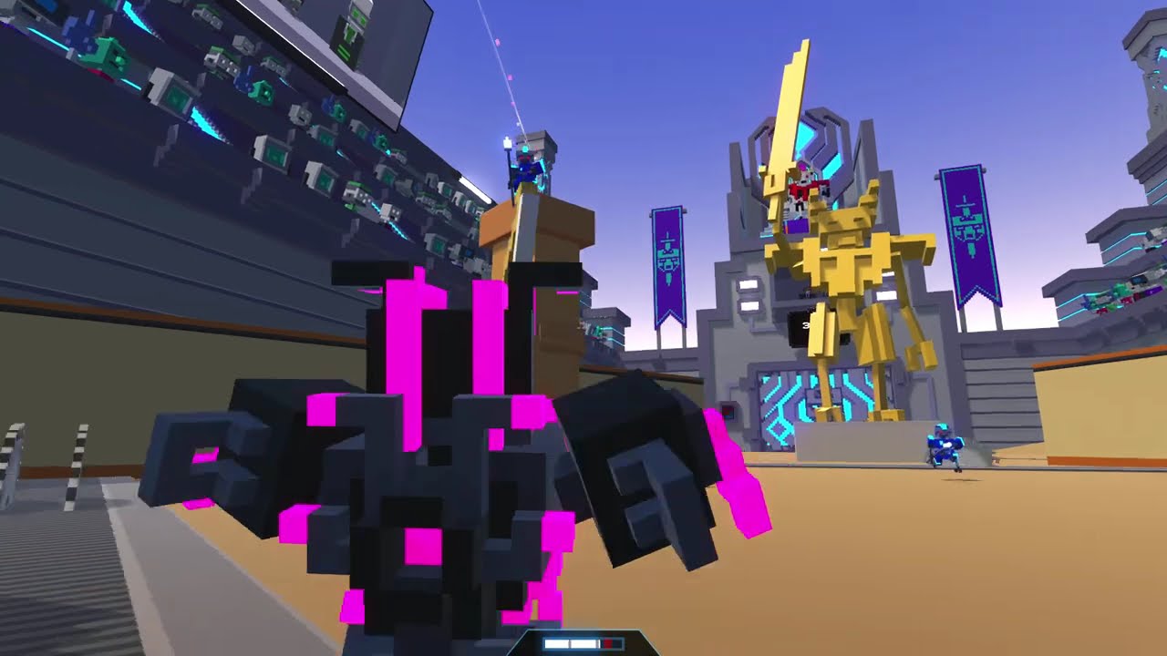 Clone Drone in the Danger Zone - Bow Challenge