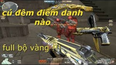 Bình Luận CF   M4A1 S Prism Beast Yellow   Tiến Xinh Trai Zombie V4