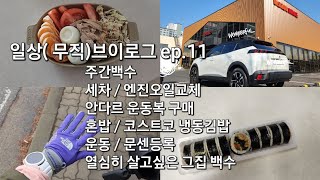 일상(무직)브이로그Ep.12열심히살고싶은 그집백수