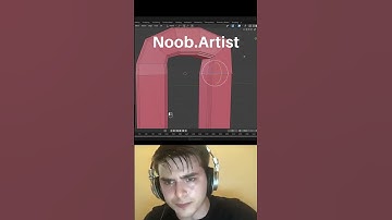 Noob vs Pro artist: connecting two edges #blendertutorial #blender #blendercommunity #blender3d #b3d
