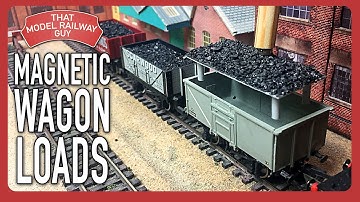 Magnetic Wagon Loads - Model Railway Tutorial!