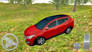 Offroad Car Driving - Hyundai Santa Fe Simulator | Android Gameplay 1080p screenshot 5
