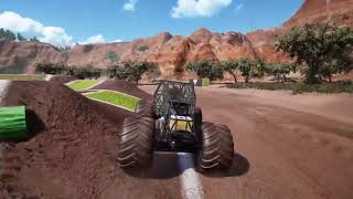 Monster Jam Steel Titans • Monster Jam University First Gameplay • PC screenshot 3