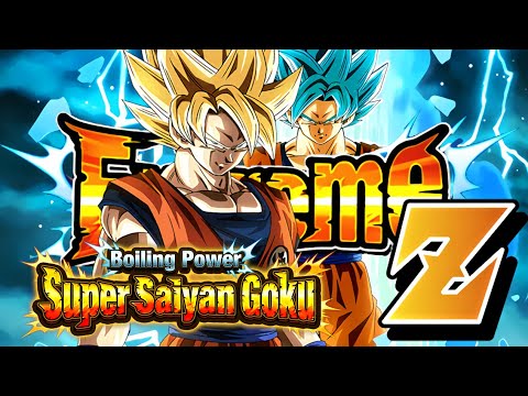 Boiling Power] Super Saiyan Goku