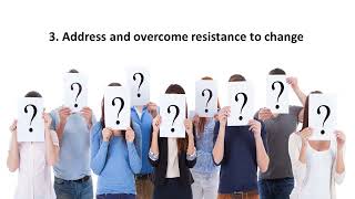 Organizational Behavior - How Can We Implement Change Interventions & Sustain Change?