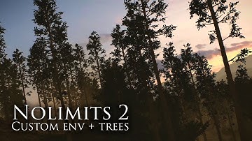 Nolimits 2 - Custom Env + Trees