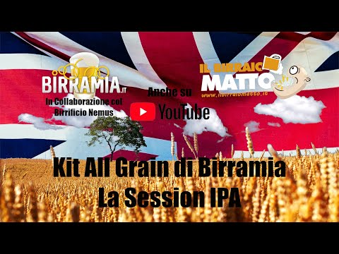 Birra fatta in casa | Kit All Grain Birramia | Session IPA