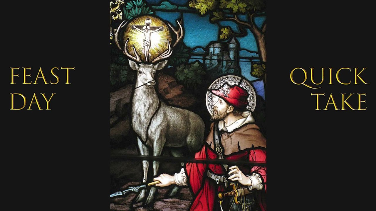 St Hubert, Huntsman and Saint