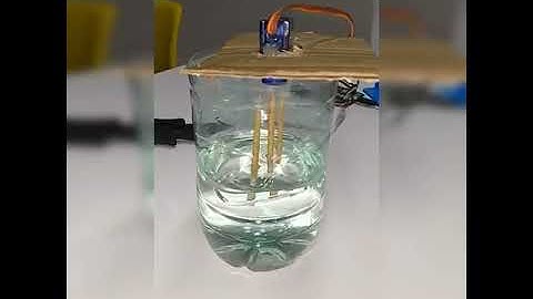 Batidora de café con microbits