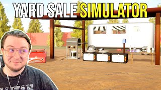 Can We Get NEW HOME/MARKET STALL? (Yard Sale Simulator)
