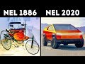 Come Sono Cambiate Le Automobili Nel Giro di 100 Anni