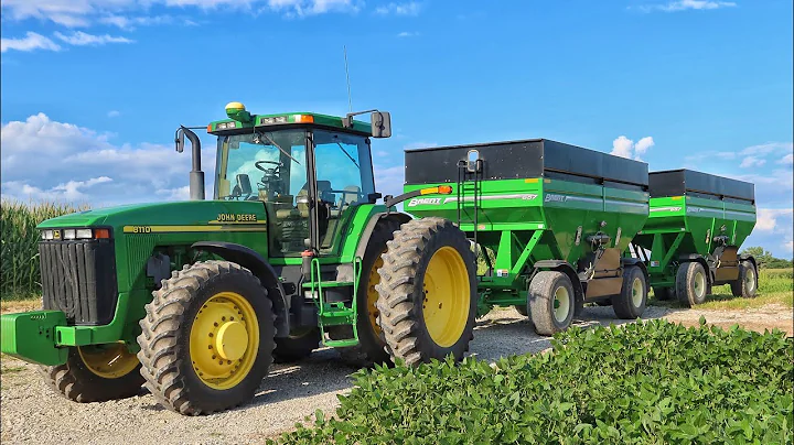 The Grain Train! - NEW Farm Equipment