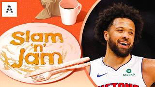 Are the Pistons a Contender? + East Play In Mania | Slam N Jam