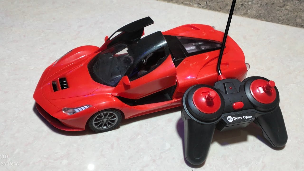 RC Remote Control Ferrari Racing Car Unboxing