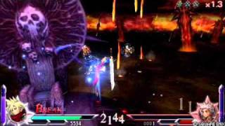 Dissidia 012 Labyrinth KH Cloud 100 vs Onion Knight 96 Party Battle 2