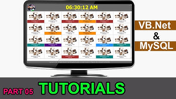 PART 05: Hotel Management System | Vb.Net Tutorials