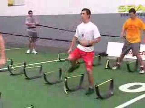 Para construir Contador Luna Nike SPARQ Training - Lateral Hurdles - YouTube