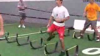 Nike SPARQ Training - Lateral Hurdles - YouTube