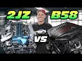 Toyota 2JZ VS BMW B58 | 2JZ STILL KING?! (Detailed Engine Internal Comparison) Mp3 Song