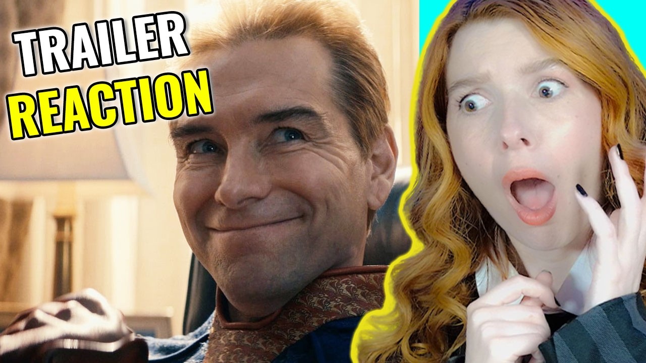 Homelander Is About To SNAP | The Boys Final Season Trailer Reaction