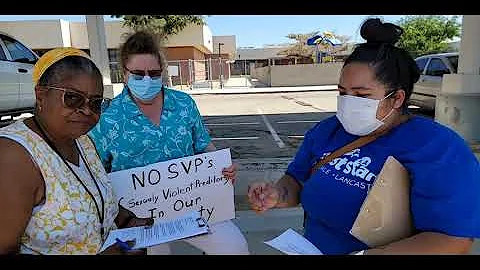 Protest to keep convicted rapist Calvin Grassmier ...