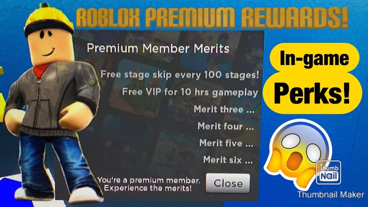 roblox games with premium benefits