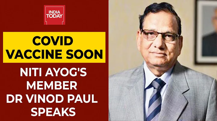 NITI Aayog's member Dr Vinod Paul Says In Initial ...