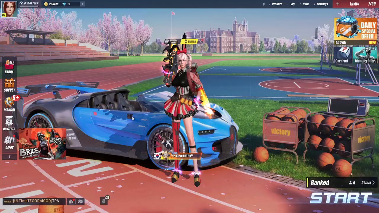 (Rules Of Survival)  Tips How To Get new UpdaTe Supreme Supply Easy Spin.