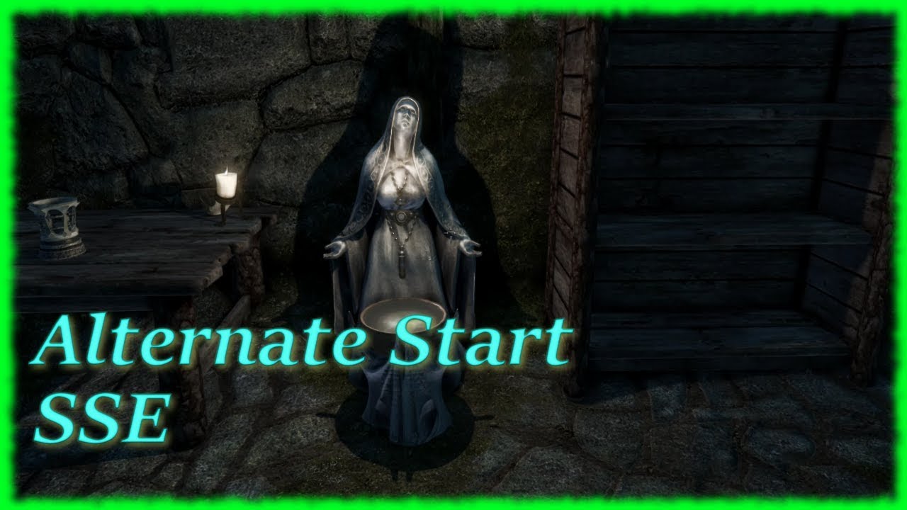 skyrim best alternate start mod