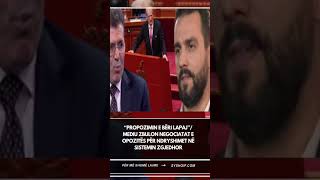 “Propozimin e bëri Lapaj”/ Mediu zbulon negociatat e opozitës për ndryshimet në sistemin zgjedhor