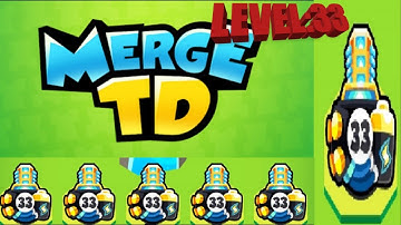 Max cannon on merge td (33) wave (700)