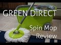 Green Direct Spin Mop and Bucket Deluxe Cleaning System Unboxing and Review