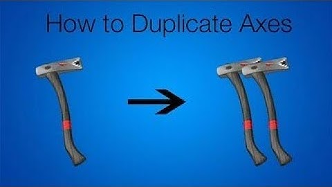 HOW TO DUPLICATE AXES IN LUMBER TYCOON 2 (2018)(UNPATCHABLE) (WORKING)