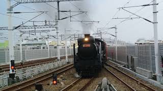 5874車次 DT668蒸汽機車 (加祿-潮州)回送  潮州進站
