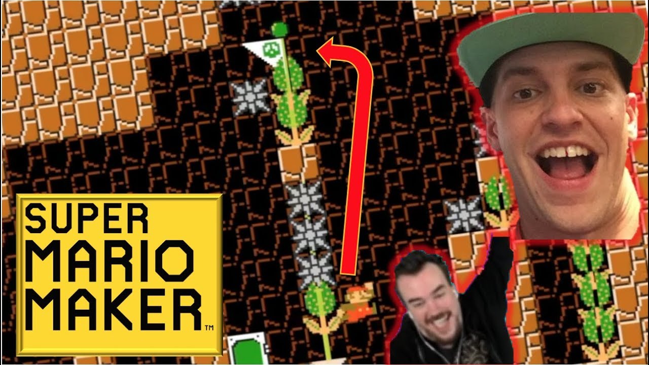 GRANDPOOBEAR & BARBAROUS KING MAKE 200 IQ PLAYS! Super Mario FUNNY