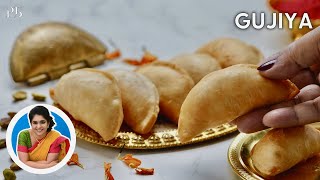 Gujiya I Step By Step Guide To Making Gujiya I Holi Recipes I गजय क रज I Pankaj Bhadouria