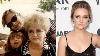More celebrity news ►► http://bit.ly/subclevvernews as you know,
it was a painful holiday break for scream queens’ actress billie
lourd. she lost her mom leg...