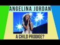ANGELINA JORDAN - IS SHE A CHILD PRODIGY? #Shorts