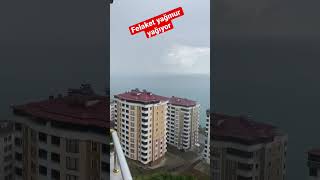 Karadeniz Trabzon’da Felaket Yağmur