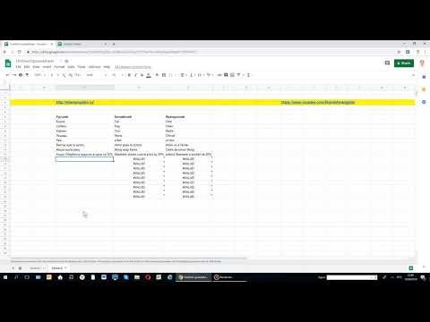 Функция GoogleTranslate в Excel. Перевод в Эксель.