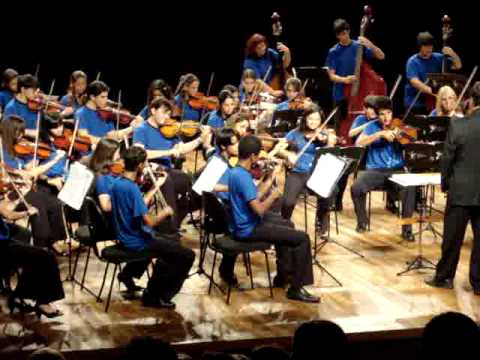 Fiddle (Orange Blossom Special) - ("Orquestra Grup...