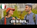 Gli ITALIANI conoscono i PROVERBI ? - thepillow