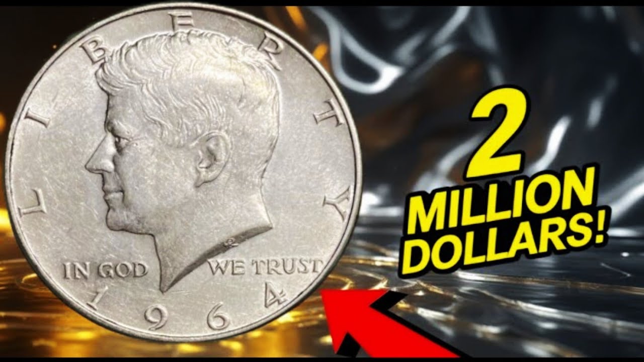 «Стоимость полдоллара Кеннеди: редкие даты и ошибки, которые стоят тысячи долларов! | Руководство...