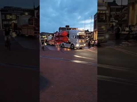 Oprijden Deel 2 Airbone - Willy Ordelman @ Hengelo Lambertuskermis 2021