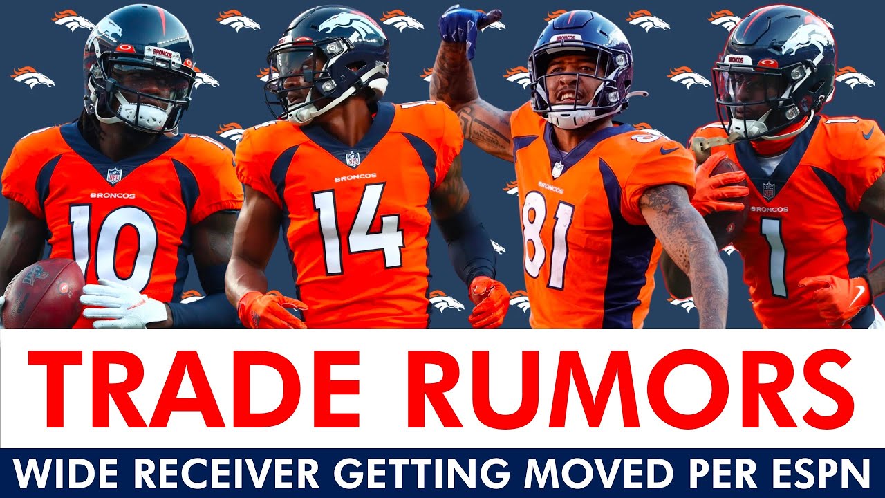 broncos wide receivers